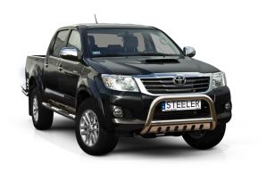 Bară de protecție față pentru Steeler Toyota Hilux 2005-2011-2015 Tip S