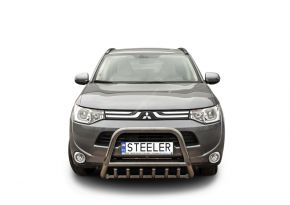 Bară de protecție față Steeler pentru MITSUBISHI OUTLANDER 2012-2015 TIP G