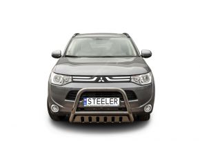 Bară de protecție față Steeler pentru MITSUBISHI OUTLANDER 2012-2015 TIP S