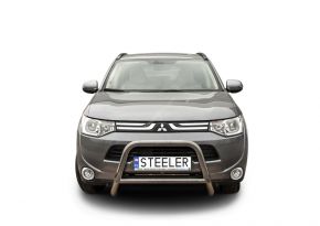 Bară de protecție față Steeler pentru MITSUBISHI OUTLANDER 2012-2015 TIP A