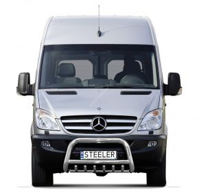 Bară de protecție față Steeler pentru MERCEDES SPRINTER 2006-2018 TIP G