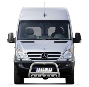 Bară de protecție față Steeler pentru MERCEDES SPRINTER 2006-2018 TIP S