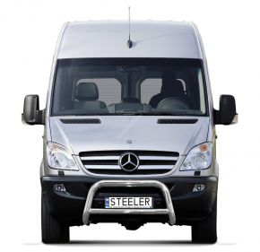 Bară de protecție față Steeler pentru MERCEDES SPRINTER 2006-2018 TIP A