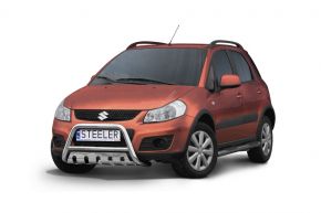 Bară de protecție față pentru Steeler Suzuki SX4 2006-2013 cu tablă