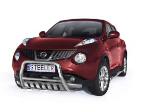 Bară de protecție față pentru Steeler Nissan Juke 2010-2014 up Tip S