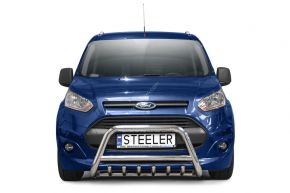 Bară de protecție față Steeler pentru FORD CONNECT 2013-2018 TIP G