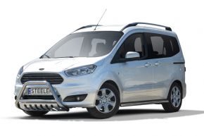 Bară de protecție față Steeler pentru FORD COURIER 2014-2018 TIP S