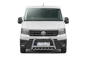 Bară de protecție față Steeler pentru VOLKSWAGEN CRAFTER 2017- TIP G