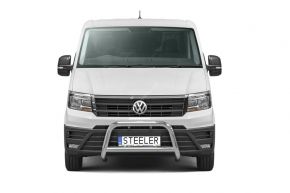 Bară de protecție față Steeler pentru VOLKSWAGEN CRAFTER 2017- TIP A