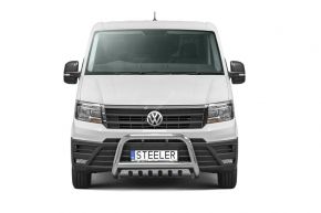 Bară de protecție față Steeler pentru VOLKSWAGEN CRAFTER 2017- TIP S