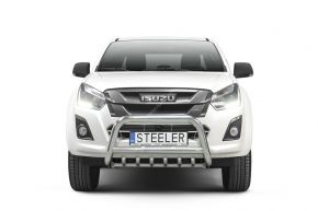 Bară de protecție față Steeler pentru ISUZU D-MAX 2012-2017-2020 TIP G