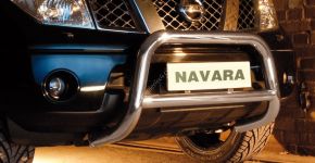 Bară de protecție față pentru Steeler Nissan Navara 2010-2015 Tip A