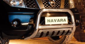 Bară de protecție față pentru Steeler Nissan Navara 2010-2015 S Typ