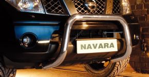 Bară de protecție față pentru Steeler Nissan Navara 2010-2015 Tip U