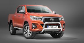 Bară de protecție față Steeler pentru TOYOTA HILUX (FACELIFT) 2018-2021 TIP A