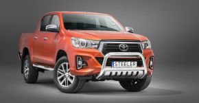 Bară de protecție față Steeler pentru TOYOTA HILUX (FACELIFT) 2018-2021 TIP S