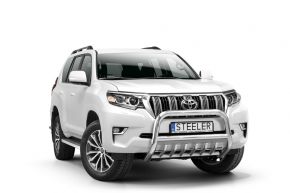 Bară de protecție față Steeler pentru TOYOTA LAND CRUISER 150, 2017- TIP G