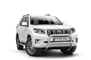 Bară de protecție față Steeler pentru TOYOTA LAND CRUISER 150, 2017- TIP A