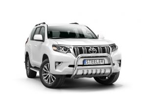 Bară de protecție față Steeler pentru TOYOTA LAND CRUISER 150, 2017- TIP S