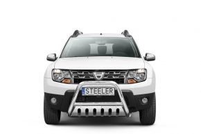 Bară de protecție față pentru Steeler Dacia Duster 2010-2014-2018 Tip S