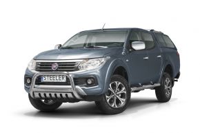 Bară de protecție față Steeler pentru FIAT FULLBACK 2015- TIP S