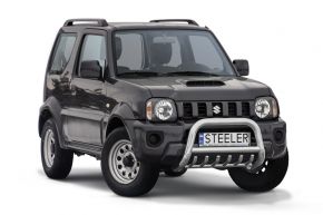 Bară de protecție față Steeler pentru SUZUKI JIMNY 2012-2018 TIP G