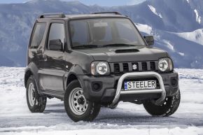 Bară de protecție față Steeler pentru SUZUKI JIMNY 2012-2018 TIP A