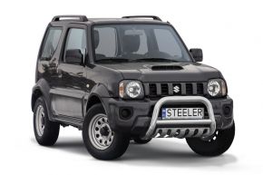 Bară de protecție față Steeler pentru SUZUKI JIMNY 2012-2018 TIP S