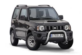 Bară de protecție față Steeler pentru SUZUKI JIMNY 2012-2018 TIP U