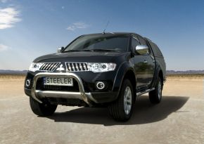 Bară de protecție față pentru Steeler Mitsubishi L200 2009-2015 Tip U