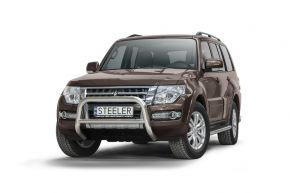 Bară de protecție față pentru Steeler Mitsubishi Pajero 2007-2014 Tip A