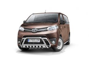 Bară de protecție față Steeler pentru TOYOTA PROACE 2016- TIP S