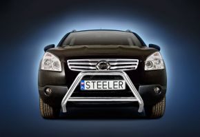 Bară de protecție față pentru Steeler Nissan Qashqai 2007-2010 Tip A
