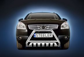 Bară de protecție față pentru Steeler Nissan Qashqai 2007-2010 Tip S