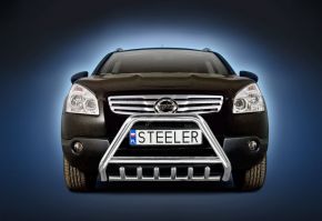 Bară de protecție față pentru Steeler Nissan Qashqai 2007-2010 Tip G