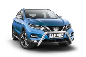 Bară de protecție față Steeler pentru NISSAN QASHQAI 2017-2021 TIP U