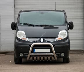 Bară de protecție față Steeler pentru RENAULT TRAFIC 2001-2014 TIP S