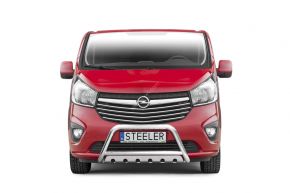 Bară de protecție față Steeler pentru OPEL VIVARO 2014-2019 TIP S