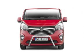 Bară de protecție față Steeler pentru OPEL VIVARO 2014-2019 TIP U