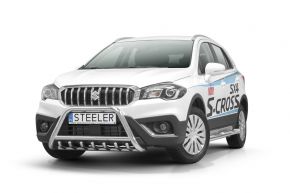 Bară de protecție față Steeler pentru SUZUKI SX4 S-CROSS 2016- TIP G