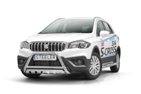 Bară de protecție față Steeler pentru SUZUKI SX4 S-CROSS 2016- TIP S