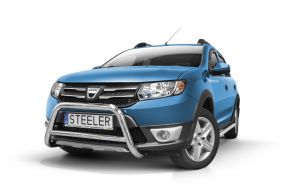 Bară de protecție față Steeler pentru DACIA SANDERO STEPWAY 2012-2016 TIP A