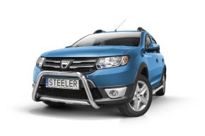 Bară de protecție față Steeler pentru DACIA SANDERO STEPWAY 2012-2016 TIP U