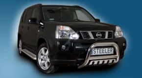 Bară de protecție față Steeler pentru NISSAN X-TRAIL 2010-2014 TIP S