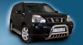 Bară de protecție față Steeler pentru NISSAN X-TRAIL 2010-2014 TIP G