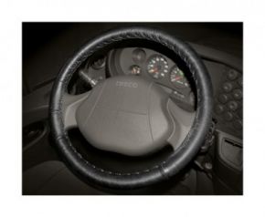 Husă volan din piele van classic, diam.int. 38-40 CM pentru autoutilitare microbuse