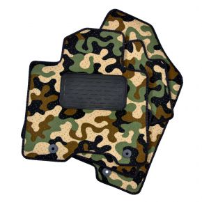 Covoare textile de camuflaj pentru Audi A4 2016-up 4bc 