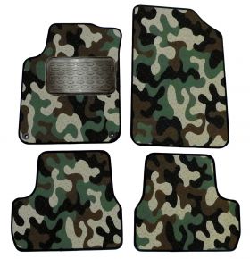 Covoare textile de camuflaj pentru Citroen C3 II  2009-2016  4bc 