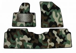 Covoare textile de camuflaj pentru Citroen C 5   2008-up  3 bc 