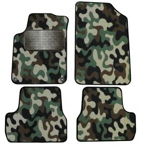 Covoare textile de camuflaj pentru Citroen DS3 2009-2015  4bc 